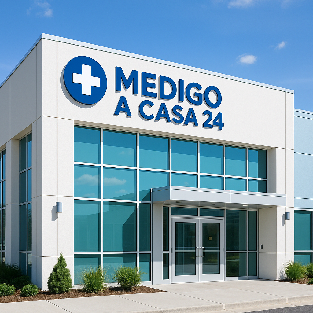 Servicios médicos a domicilio de MEDIGO A CASA 24